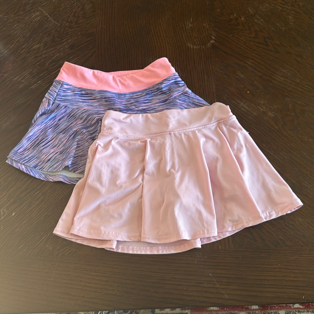 Girls 6/7 (old navy) & 7 skort (bcg )